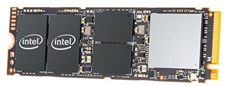 Intel SSD 760p Serie 512 GB, M.2 80 mm, PCIe 3.0 x 4, 3D2, TLC