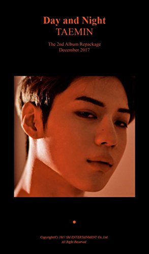 SHINEE TAEMIN [MOVE-ING] 2nd Repackage Album CD+Photobook+PhotoCard+TRACKING NUMBER K-POP SEALED
