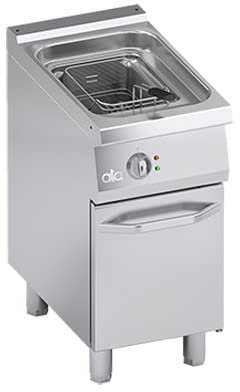 Friggitrice elettrica professionale 1 vasca litri 10 cm 40x70x85 RS3642