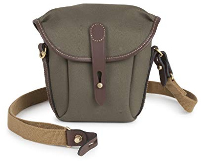 Billingham Galbin 8 Sage Fibrenyte/Chocolate Fernglastasche