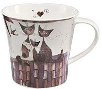 Goebel Rosina Wachtmeister Tasse Virgola e SUA