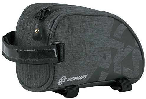 SKS GERMANY TRAVELLER UP Fahrradtasche für Trekking- und Cityräder, Fahrradzubehör (Obertasche mit Staufächern, wasserabweisendes Gewebe, mit praktischen Innentaschen & Easy-Zip, Volumen: 0,8 l)