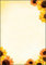 SIGEL DP129 Motiv-Papier, Briefpapier mit Sonnenblumen, 90 g, A4, 50 Blatt, aus nachhaltigem Papier