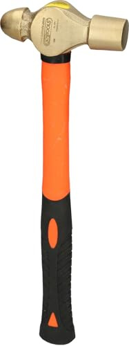 KS Tools 963.0327 BRONZEplus locksmith´s hammer, 750g, English pattern