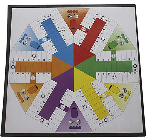 Tablero parchís 2 en 1