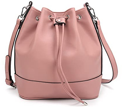 AFKOMST Sac à main pour femme, Sac à bandoulière léger Grand sac à main doux pour femme avec 2 bretelles