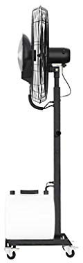 Ventilatore con nebulizzatore/Ventilatori a piantana/Ventilatori a colonna/Ventilatore da Pavimento/serbatoio dell’acqua 65 litri