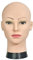 Mannequin-Kopf, weiblich, ohne Haare, professioneller Übungskopf für Perückenherstellung und zum Ausstellen von Perücken…