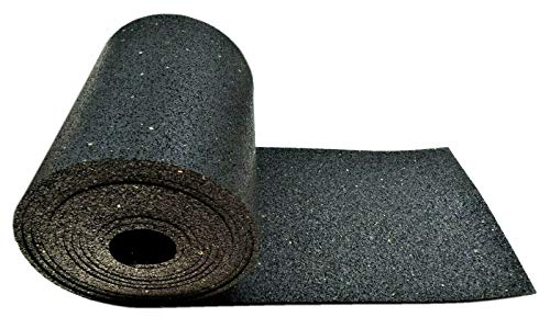 Matel Service Antirutschmatte 5000 x 250 x 6 mm Regupol Ladungssicherung Rolle f. LKW Anhänger