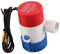 Gorgeri 1100 GPH - Pompa sommersa per imbarcazioni, 12 V, per nave, sottomarino, pompa a immersione ultra silenziosa, antiruggine e resistente all'umidità