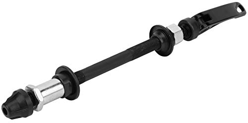 Keenso Fahrradnabenachse Schnellspanner Set, Hohlnabe Hinterrad Naben Achse 145mm mit Schnellspanner 175mm für die meisten Fahrräder