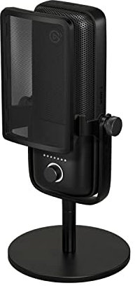 Kit Transparencia de Sonido Profesional - Micrófono condensador USB prémium, Filtro contra el ruido de las plosivas para streaming, podcasts, grabación, juegos, oficina en casa y videoconferencia