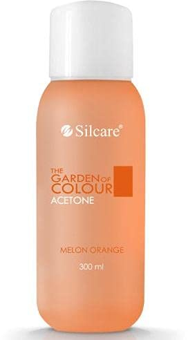 Silcare The Garden of Colour Aceton Melon Orange Nagellackentferner, 300 ml