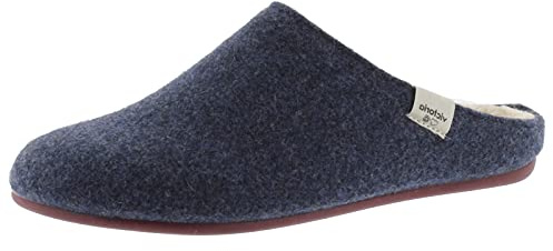 victoria Offene Pantoffeln Norte 1081100 | Recycelter Filz für Erwachsene Unisex
