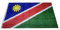 Stormflag Namibia Flagge (90cmx150cm) Polyester Pongee 90g mit genäht.