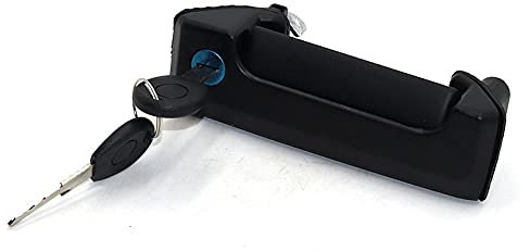 BGYZD Apto para VW TRANSPORTER T4 701837210 manija de puerta exterior deslizante lateral derecha DX 701837210