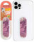 Amayo Grip - Das Original! Smartphone Fingerhalter - Handy Fingerhalterung Phone Grip Handy Halter Ständer Griff - Handy Halterung Handy Ring (Marmor Serie - Lila)