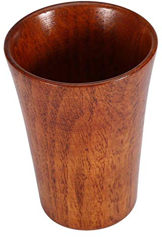 Pratico Bicchieri da Birra Tazza, Boccale in Legno, Boccale da Birra in Legno Acqua per Tè Birra Caffè