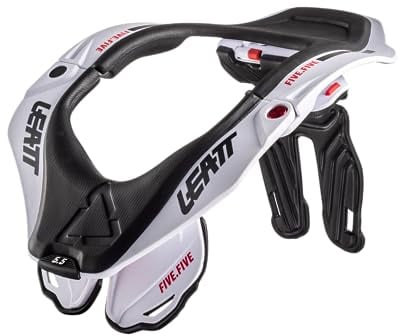 Leatt Unisex Neck Brace 4.5 lightweight and equipped with double chest adjustment