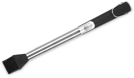 Pit Boss Grills Soft Touch BBQ Sauce Mop, Silber/Schwarz