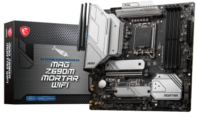 MSI Intel Mainboard only, M-ATX