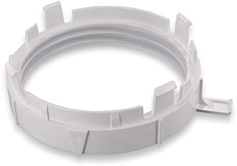 DL-pro Connection piece for AEG Electrolux Zanussi 125009100/4 125009100 supply air hose adapter, exhaust hose connection, adapter for 100 hose dryer, washer dryer, condenser dryer