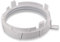DL-pro Connection piece for AEG Electrolux Zanussi 125009100/4 125009100 supply air hose adapter, exhaust hose connection, adapter for 100 hose dryer, washer dryer, condenser dryer