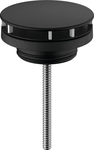 hansgrohe Bonde à écoulement libre, noir mat, 50001670
