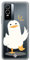 Movilshop Custodia per [ Vivo Y76 5G ] Disegno autentico [ Paperella Camminando ] di silicone flessibile trasparente custodia cover gel per smartphone.