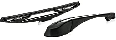 RIDEX Wischerarm Scheibenwischerarm 301W0149 hinten mit Wischblatt Kompatibel mit PEUGEOT 807 MPV, CITROËN C8 II