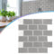 HENGMEI Fliesenaufkleber Küche Tile Stickers 3D Selbstklebende Fliesen Klebefolie Wandaufkleber für Bathroom Deckenplatten Kitchen, 10 Blätter, Type F