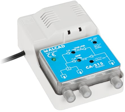 phu bodex WLAN-Router, Modell Wzmacniacz Antennowy Szerokopasmowy, 12 V, CA-215 ALCAD
