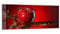DEQORI Küchenrückwand Glas | Motiv Flüssigkeit trifft Apfel | 125x50 cm | Bad- oder Herd-Rückwand | Herdblende Spritzschutz für Küche & Badezimmer | Moderne Deko für Fliesenspiegel