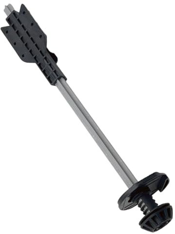 ZIFORT Boîte de 40 Suspentes EASYTOP 200 à 300mm réglable - Accessoires isolation : plafond et cloison