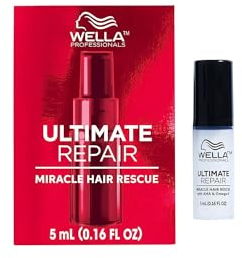 Wella Professionals Ultimate Repair Miracle Hair Rescue Haar Serum – reparierende 90 Sek. Haarkur ohne Ausspülen – entwirrendes Spray mit Anti Frizz und Anti Spliss Wirkung – 5 ml