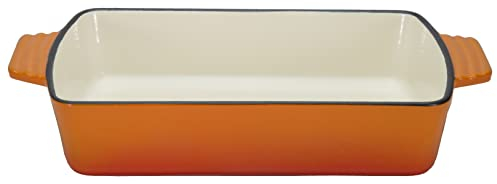 Auflaufform Orange Shadow 3,8 L