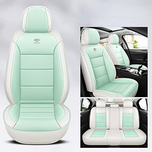 Prelea Sitzbezüge Auto Autositzbezüge Universal Set für FIAT FIAT 500X(334)/FIAT 500X Cross(334)/500X Trekking(334)/500X Chicane(334)/500X (334)/500X Cross (334)/500X City Cross(334)/500X Sport(334)