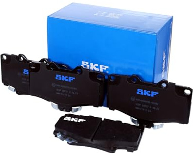 SKF Scheibenbremse Bremsbelag VKBP 80537 A - 4er Set - Position Vorderachse Höhe 78 mm Länge 171 mm Breite 131 mm Dicke 15 mm - OE Qualität | VKBP 80537 A Kompatibel mit 4 Runner II (_N13_),4 Runner III (_N18_)
