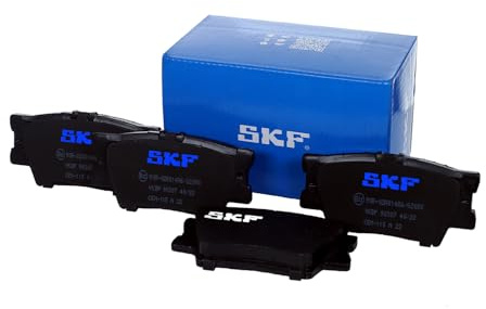 SKF Scheibenbremse Bremsbelag VKBP 90307-4er Set - Position Hinterachse Höhe 77 mm Länge 134 mm Breite 83 mm Dicke 15,5 mm - OE Qualität | Kompatibel mit: LEXUS ES, TOYOTA AURION, AURION, AVALON Stufenheck, AVALON Stufenheck, CAMRY Stufenheck, CAMRY Stufenheck