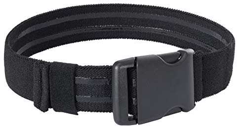 IDOGEAR Oberschenkelholster für Holster Messer Oberschenkelriemen Outdoors EDC Beinaufhänger mit Schnellverschluss Unisex Elastisches Nylon (Black)