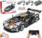 Technik Auto für Forde GT, Mit Motoren Set, 1:8 Groß Auto Modellbausatz, 2828 Teile Klemmbausteine Auto MOC Bausatz, Kompatibel mit Ford GT Technik