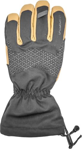 LA SPORTIVA Alpine Guide Leather Handschuhe, Black-Cedar, L