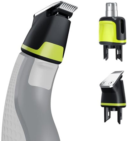 Yinke Lame de Rechange Nez et Rasoir Lames pour O blade QP2824 QP2620 QP2620, OBlade Pro 360 QP6651, OBlade 360 QP2734 avec tous les Rasoirs Électriques