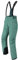 fit space Damen-Skihose, wasserdicht, 15.007 mm, abnehmbar, Stretch, Hosenträger, Winter, Alpine, Snowboardhose (Grün, Größe XS)