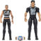 Mattel WWE Main Event Championship Showdown 2-Pack Action Figures & Accessory, Series #20 'Dirty' Dominik Mysterio vs Rhea Ripley Collectible Set