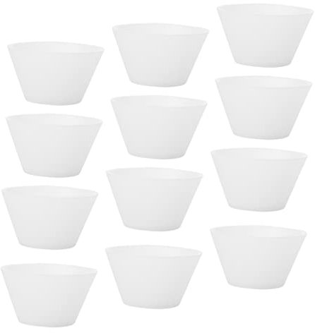 GOGOGMEE 20stücke Silikon Mischbecher Für Epoxidharz Wiederverwendbare Diy Mixing Cups Für Kunsthandwerk Gießen Und Mischen Von Epoxidharz-projekten