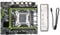 Desktop Motherboard, Intel LGA 2011 M-ATX Gaming Motherboards with NVME M.2 Support PCIe 3.0, Dual Channel DDR3 ECC RAM, SATA 2.0 6Gb/s, Intel Xeon E5 V1 V2, Core I7 processor.