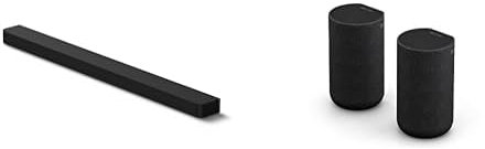 Sony BRAVIA Theatre Bar 9, Kit Sourround con Altavoces Traseros SA-RS5, Dolby Atmos®, Wi-Fi®, Bluetooth®, 360 Spatial Sound Mapping