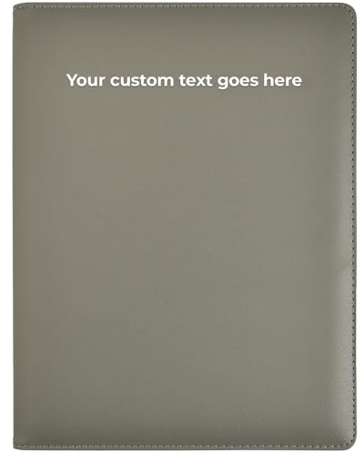 Arpan Personalised Text A4 Certificate & Presentation Folder – Document File, Portfolio Book, Binder, Birth & Graduation Certificate Holder A4, Professional Conference Display Book