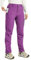 WILLIT Damen Schneehose Thermohose Gefüttert Wanderhose Wasserdicht Softshellhose Fleece Skihose Warm Trekkinghose Winter Outdoorthose Isoliert Kaltes Wetter Lila M
